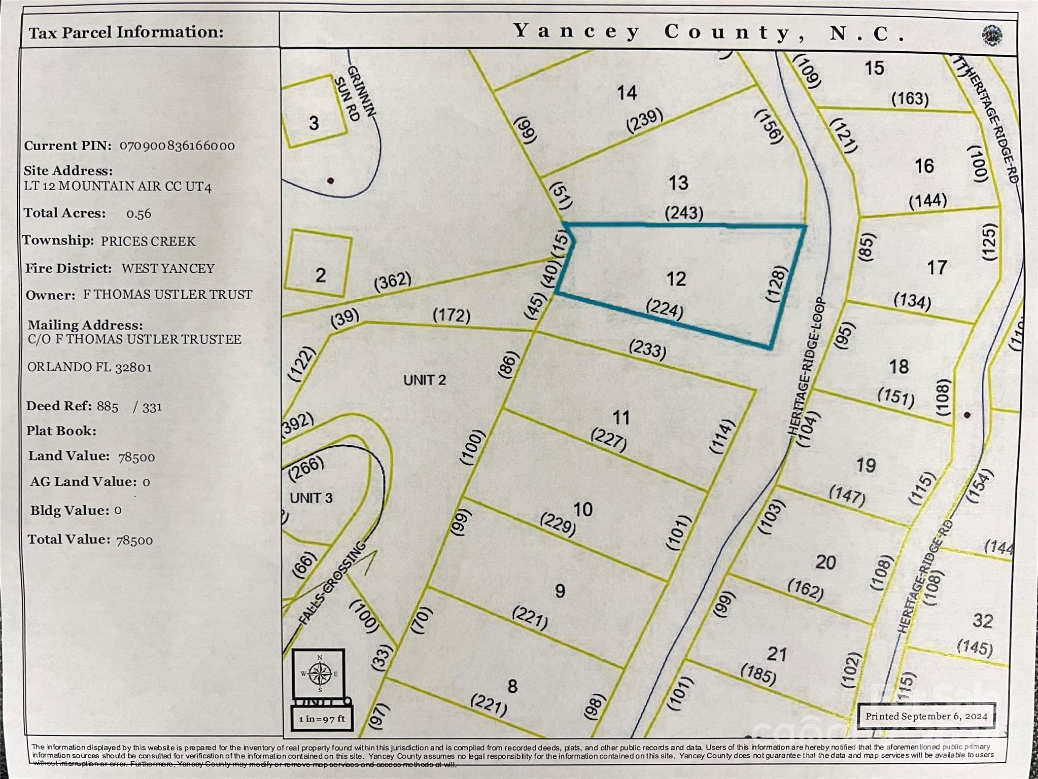 Lot 12 Heritage Ridge Loop 12/4 thumbnail image 8